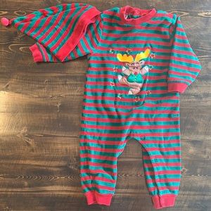 NWOT!  Christmas Reindeer Outfit with Hat. 🎄🎄